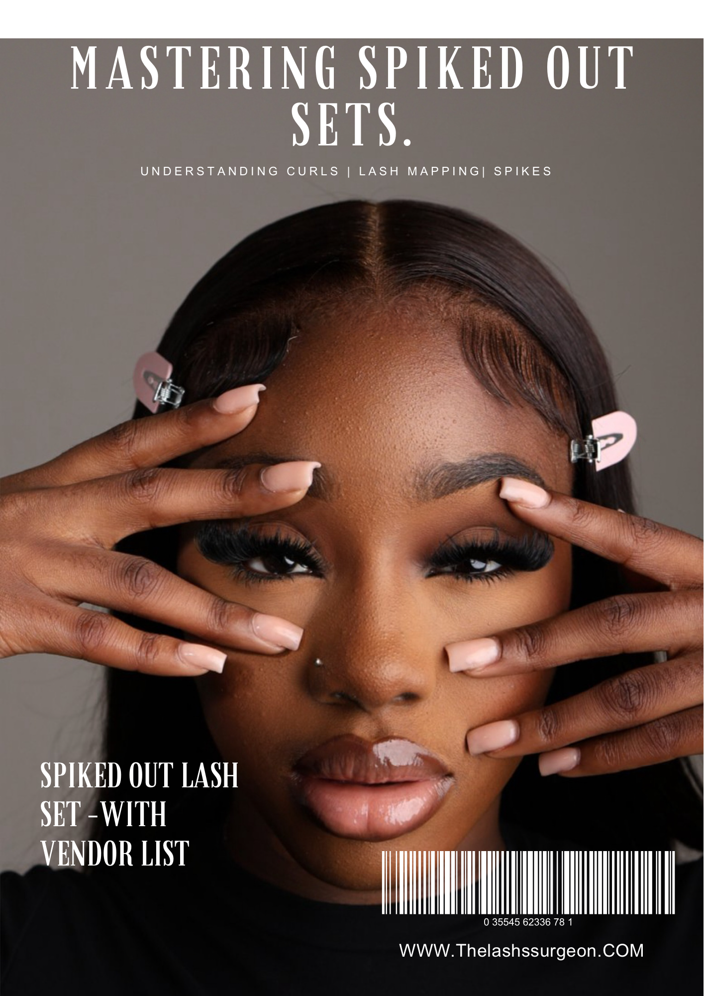 Mastering Spiked Out Set E-Book With Vendor List