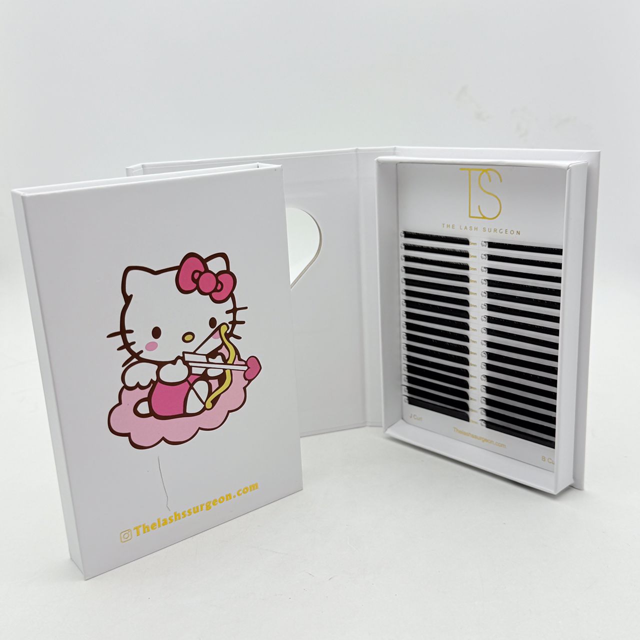 Kitty’s Bottom Lash Glam from Kitty’s Signature Lash Surgeon Collection