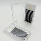 TLS Handmade Cashmere Fans J Curl from Kitty's Signature Lash Surgeon
Collection