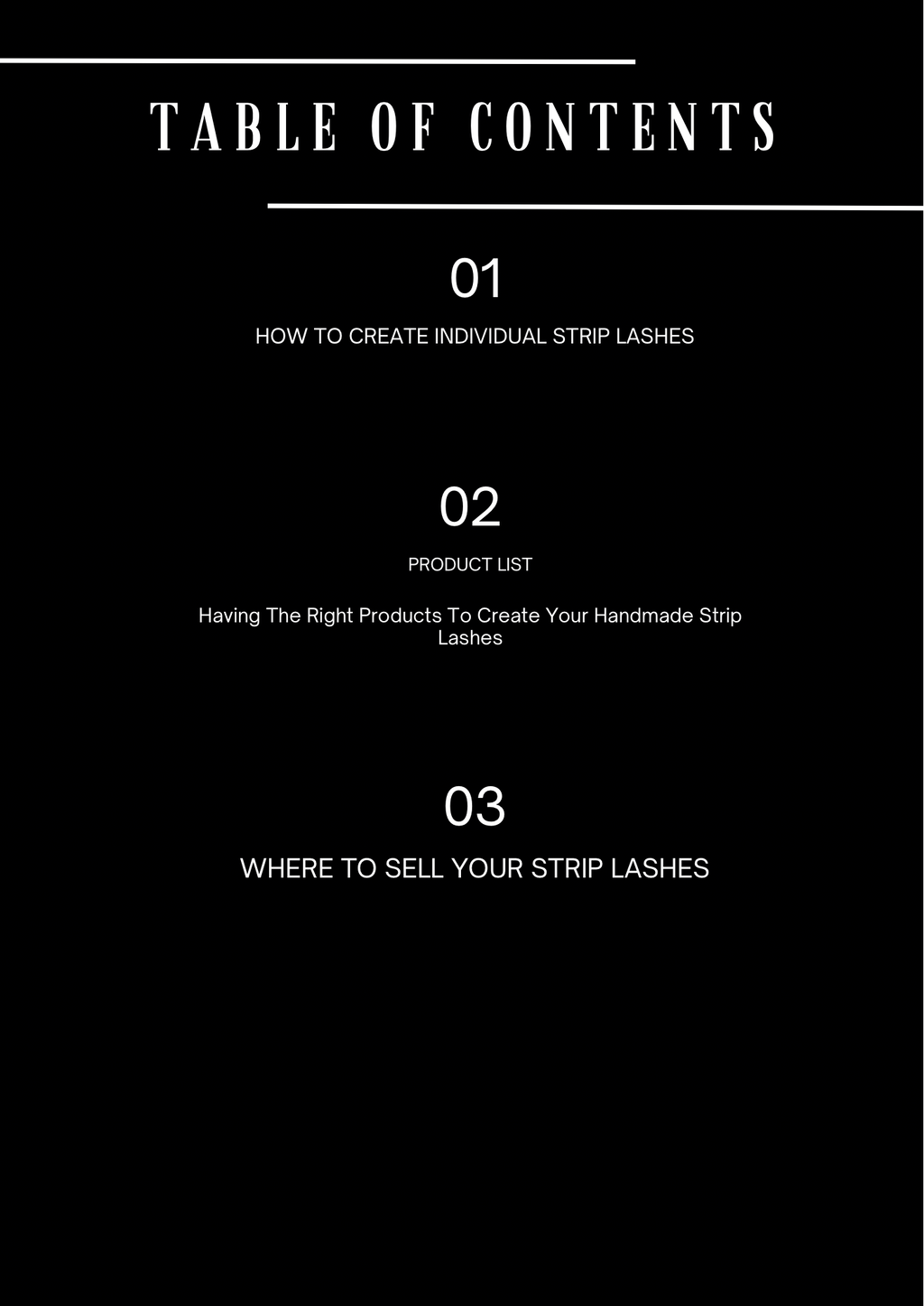 Learn How To Create Handmade Strips