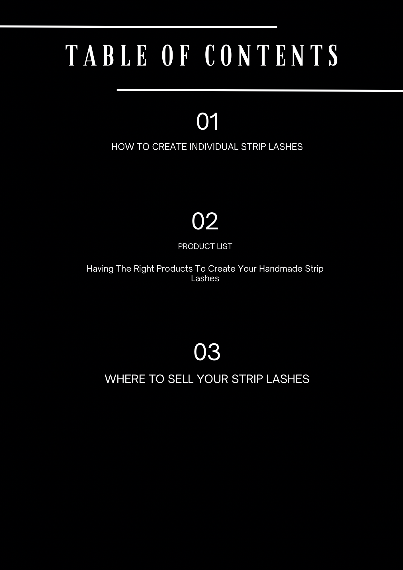 Learn How To Create Handmade Strips