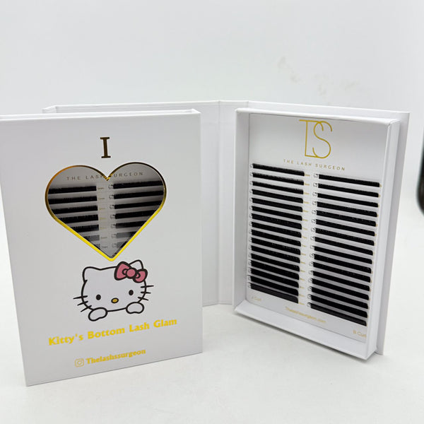 Kitty’s Bottom Lash Glam from Kitty’s Signature Lash Surgeon Collection