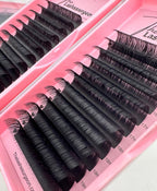 TLS Handmade Cashmere Fans D Curl